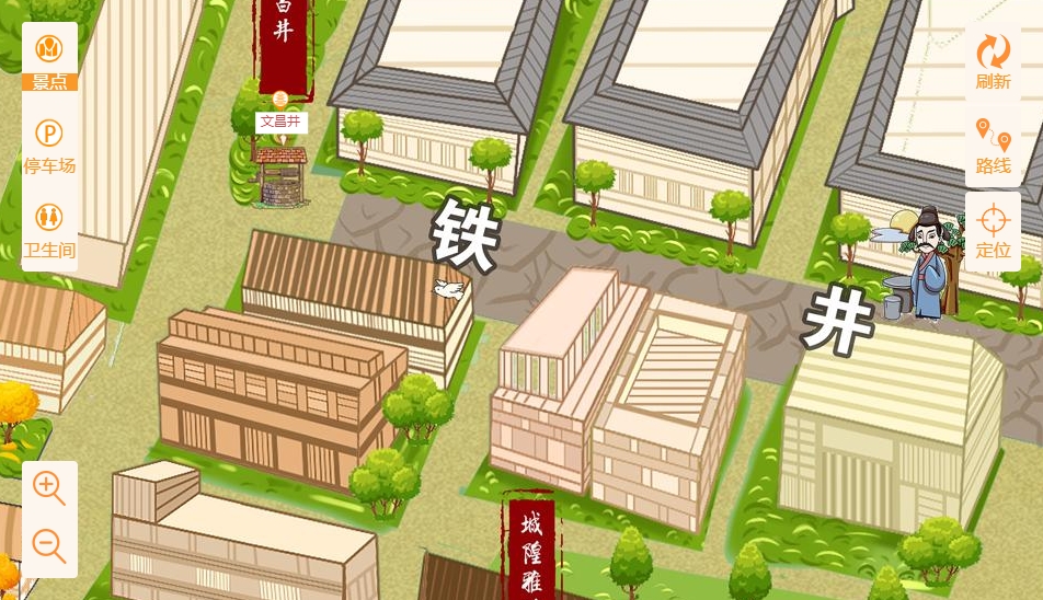 溆浦智慧景区：手绘地图与语音导览的完美融合